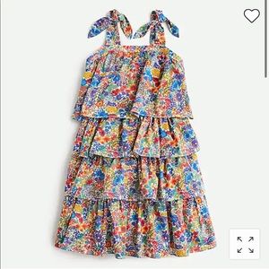 JCrew Girls Liberty Dress Size 4
